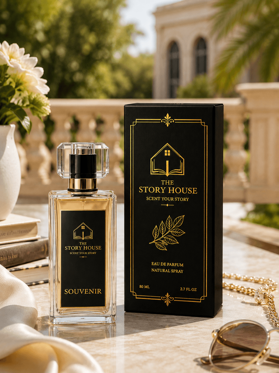 Souvenir Luxury Gift Box Presentation