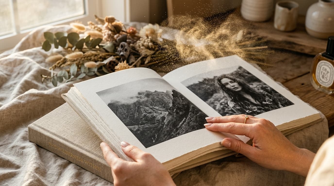 A Story House book, hand-held